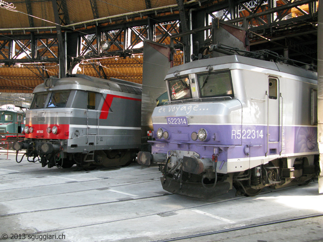 SNCF BB 567352 e BB 522314